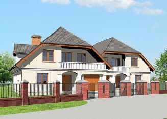 Проект дома LK&476