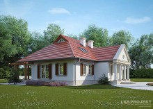 Проект дома LK&485