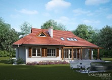 Проект дома LK&485