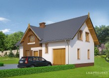 Проект дома LK&521