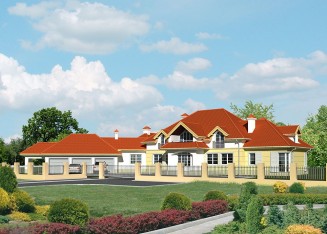 Проект дома LK&529