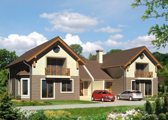 Проект дома LK&538