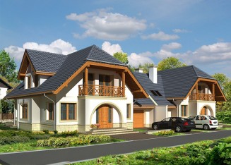 Проект дома LK&541