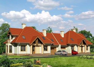 Проект дома LK&543