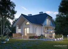 Проект дома LK&544