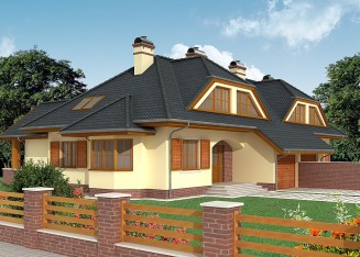 Проект дома LK&545