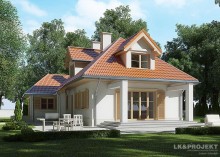 Проект дома LK&551