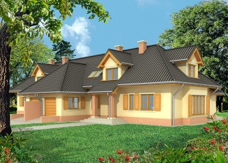 Проект дома LK&552