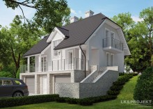 Проект дома LK&554