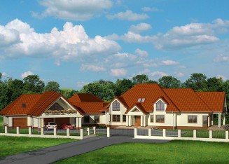 Проект дома LK&561