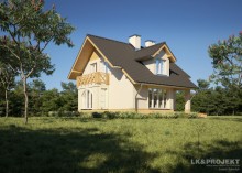 Проект дома LK&564