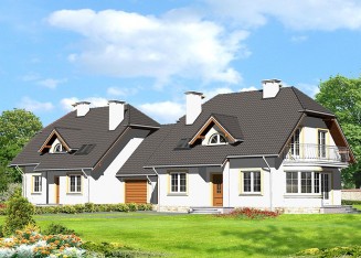 Проект дома LK&566