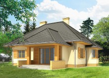 Проект дома LK&569