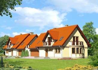 Проект дома LK&611