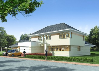 Проект дома LK&655