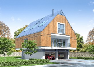 Проект дома LK&662