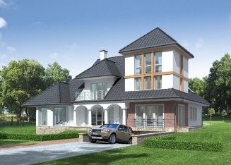 Проект дома LK&670