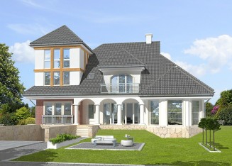 Проект дома LK&673