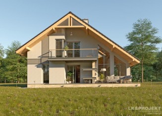 Проект дома LK&674