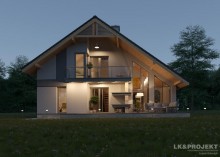 Проект дома LK&674