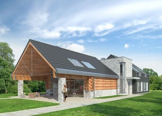 Проект дома LK&684