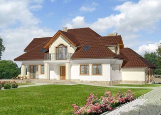 Проект дома LK&686