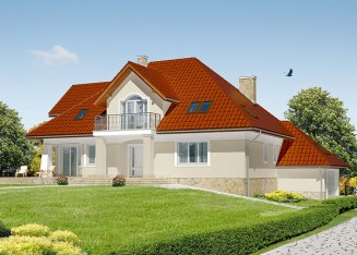 Проект дома LK&690