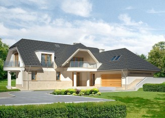 Проект дома LK&707