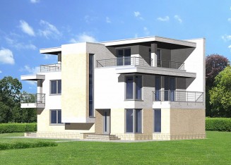 Проект дома LK&744