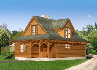 Проект дома LK&746