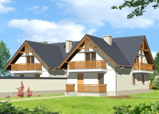 Проект дома LK&757