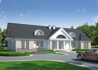 Проект дома LK&791