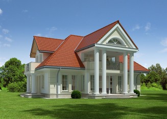 Проект дома LK&796