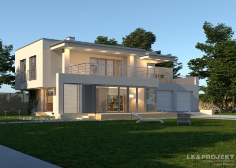 Проект дома LK&802