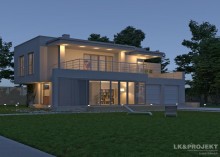 Проект дома LK&802