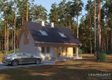 Проект дома LK&822