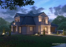 Проект дома LK&832