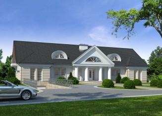 Проект дома LK&847