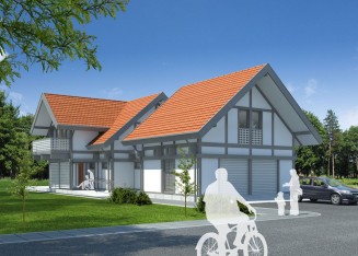 Проект дома LK&848