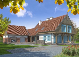 Проект дома LK&850