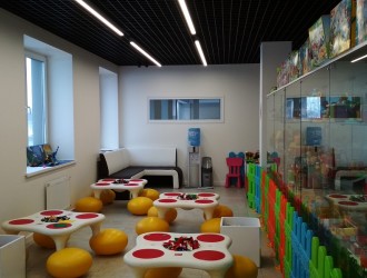 Ремонт коммерческого помещения по дизайн-проекту Центр Лего