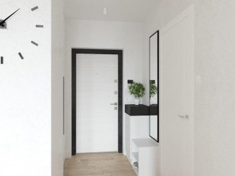 Дизайн интерьера 2-комнатной квартиры RIO 45
