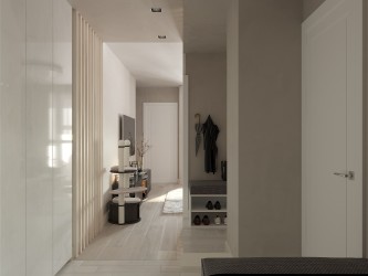 Дизайн интерьера 3-комнатной квартиры SYDNEY 181