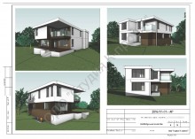 Проектирование домов и коттеджей, индивидуальное проектирование