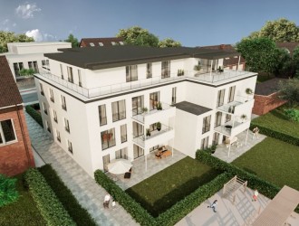 Разработка цветовых решений экстерьера и планировочных решений жилого дома в г. Люнен (Германия)