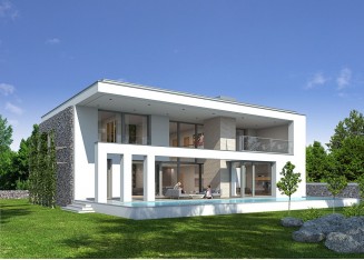 Проект дома LK&860