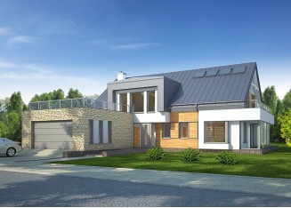 Проект дома LK&861