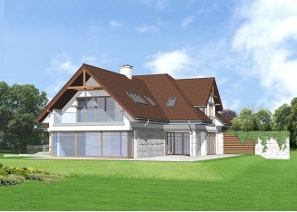 Проект дома LK&863