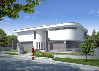 Проект дома LK&872