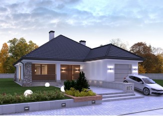 Проект дома LK&877